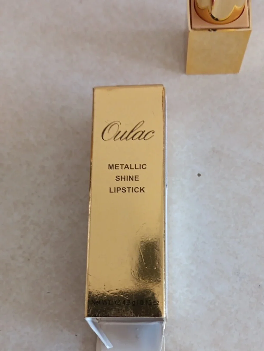 Oulac Metallic Shine Lipstick InHip& Hippie #11.